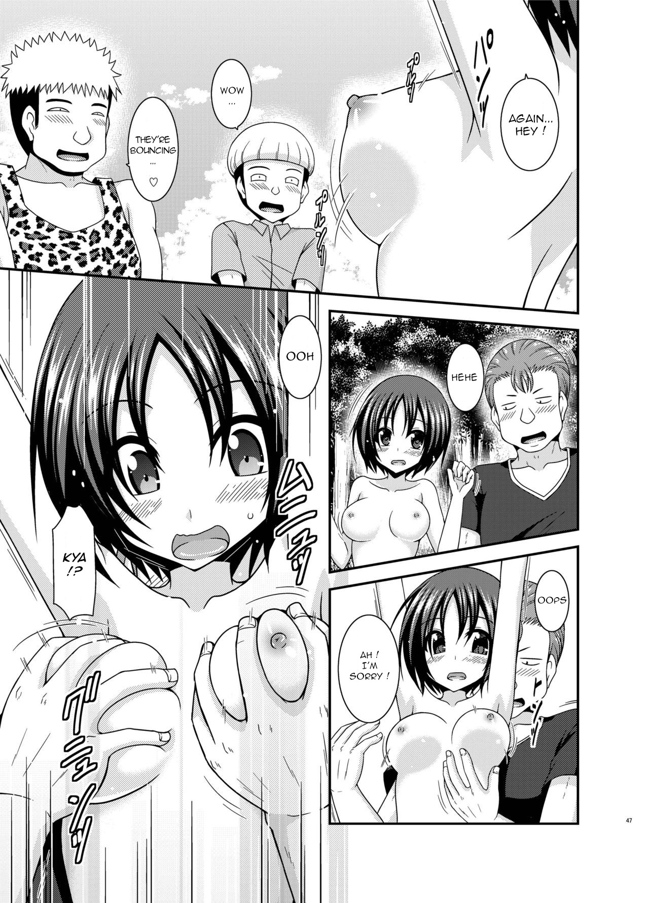 Hentai Manga Comic-Exposed Girl Diary Day 24-Read-46